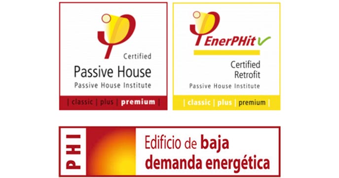 Conoce las certificaciones del Passivhaus Institut
